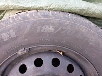 Letné  Matador 185/70 r14 aj s diskami