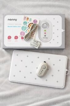 Nanny monitor dychu
