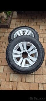 Predám hliníkové disky na Suzuki Jimny