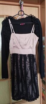 Dámske spoločenské šaty+bolerko  č.36/38