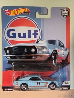 Hot wheels  Ford Mustang Boss 302
