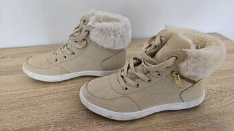 Topánky zimné dámske 37