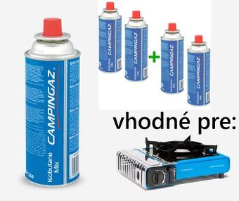 Plynové kartuše CP250 viac kusov