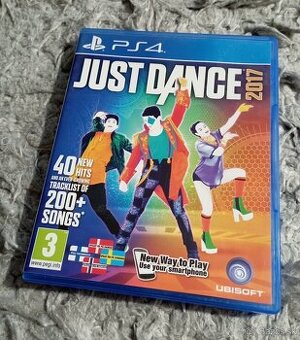 Just Dance 2017 PS4