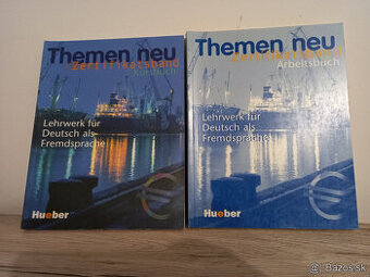 Themen neu Z.band Kursbuch + Arb.buch + poštovné v cene...