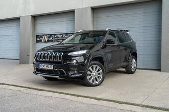 Jeep Cherokee 2.2 TD OVERLAND, 4x4 AT9 , SR - vozidlo