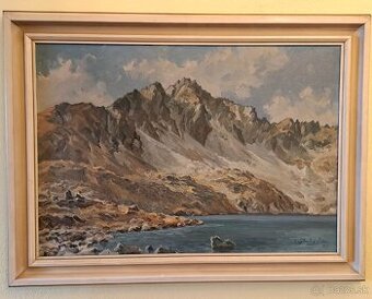 Obráz Tatry Pavol Čaplovič