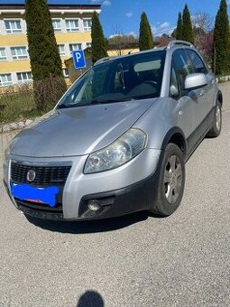 Predám Fiat sedací 1.9JTD 8V 4x4