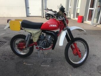JAWA 250 - 652 tramvaj,súťažná - enduro ,