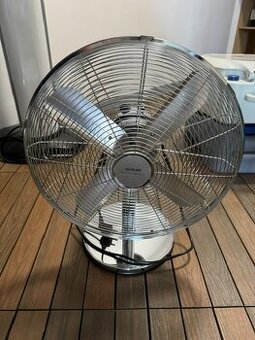Predám štýlový celokovový stolový ventilátor SENCOR