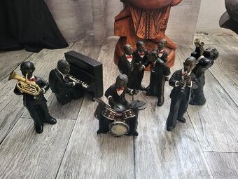 Zberateľské figúrky Jazzový band – Parastone / Enesco "All 