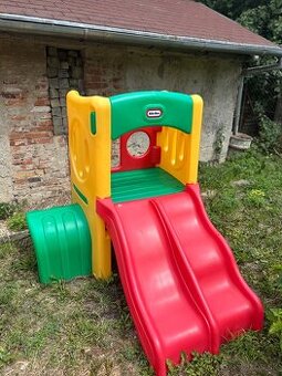 detský hrad šmýkalka