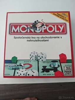 Monopoly spolocenska hra