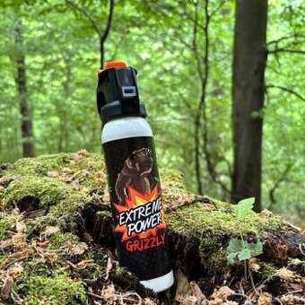 Predám NOVÝ nepoužívaný obranný sprej na medvede 300ml