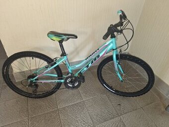 Predám detský bicykel 24kola CTM dievčenský
