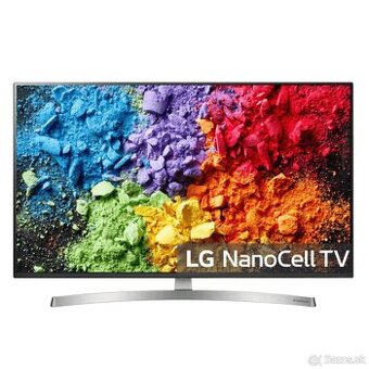 LG NanoCell 139cm smart 4k uhd led tv