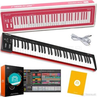 Predam nove klavesy SE61 MIDI keyboard