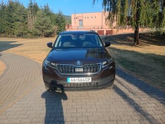 Predám 4x4 Škoda Kodiak ročník 2018 DSG