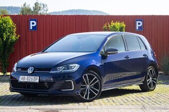Volkswagen Golf GTE 1.4 TSI DSG / 110kW / A6 / 2018