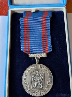 ČSSR Vyznamenanie Zboru národnej bezpečnosti
