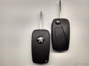 Peugeot autokľuč obal kluča