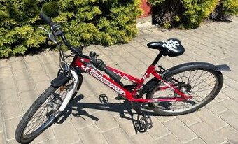 Detsky chlapcensky bicykel odpružený 24"