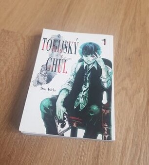 Manga tokyo ghoul 1. časť