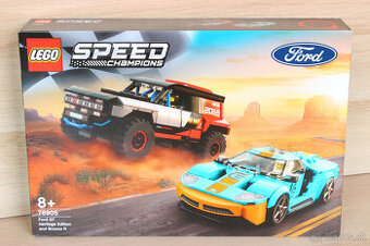 LEGO Speed Champions 76905 Ford GT Heritage Edition a Bronco