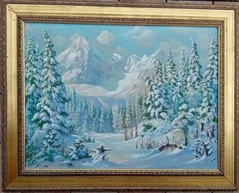 Vysoké Tatry v zime
