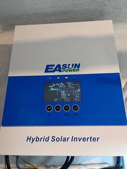 EASUN SMG II 6.5KW fotovoltaicky hybridny menic
