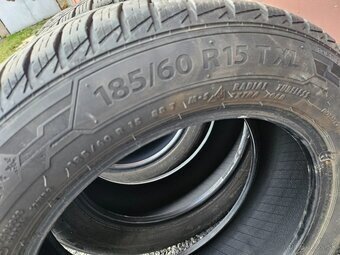 zimne 185/60r15, BARUM POLARIS 5 DOT 2018  disk 5 x 100 r15