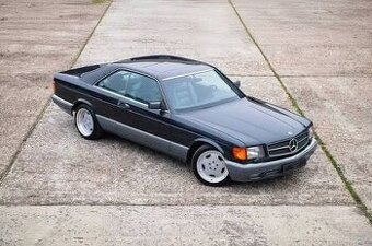 Mercedes w126 sec 500