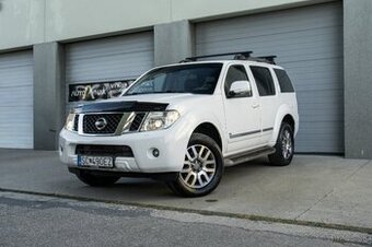 Nissan Pathfinder 3.0 diesel V6, AT7 4x4 TOP stav