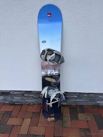 Snowboard HT-157cm + Topánky 43