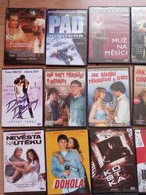 Predám rôzne žánre DVD filmov