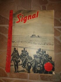 SIGNAL - 1941 , nemecky frontovy magazin,propaganda
