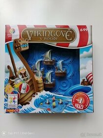 Logická hra Vikingové v bouři - 1