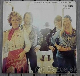 LP ABBA Bjorn Benny Agnetha Frida - 1