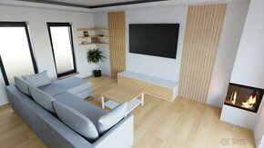 Moderná novostavba 4-izbového rodinného domu