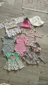Detské oblečenie 2 až 4 mesiace