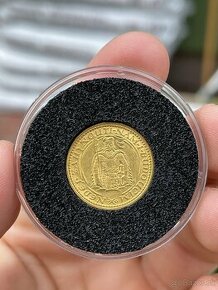 Zlate mince na predaj