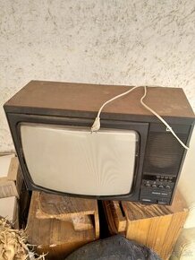 Dva retro televizory - 1