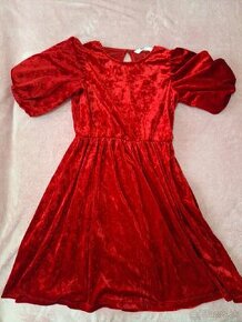 H&M červené šaty