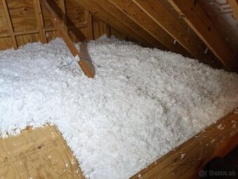 Zateplenie fúkanou izoláciou - Knauf Insulation SUPAFIL