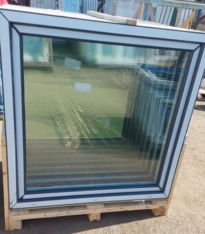 Okno 1470x1430 nove biela antracit