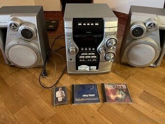 Retro HI-FI veža AIWA