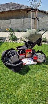 Britax b motion 4 plus s vanickou a dalsim