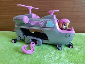 Paw patrol Skye + vrtuľník
