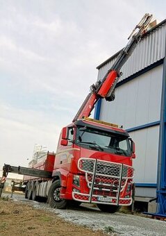 Volvo Fh16 700HP s hydraulickou rukou Fassi 365XP 8x4