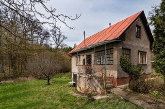 Murovaná chata na predaj na Zelenom Dvore pri Košiciach